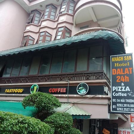 Da Lat 24H Guesthouse & Hotel Bagian luar foto